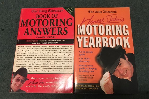 HJ Motoring Yearbooks