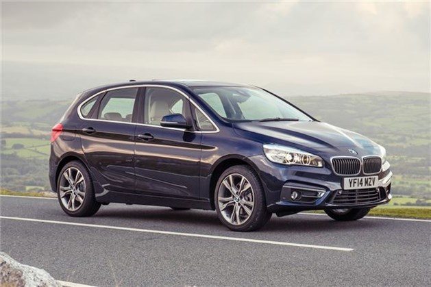 BMW 2 Series Active Tourer F34