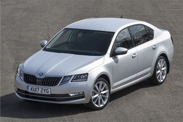 Skoda Octavia 2017 F34