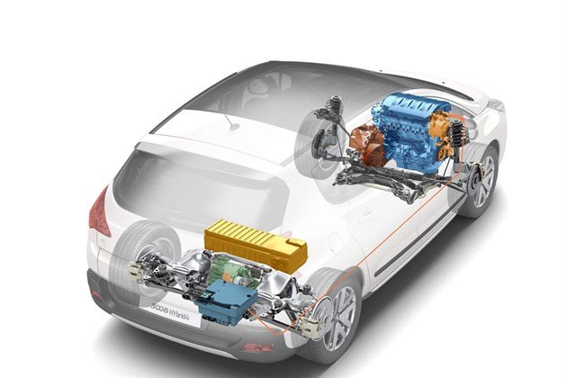 Peugeot 3008 H4 3 Cutaway 700