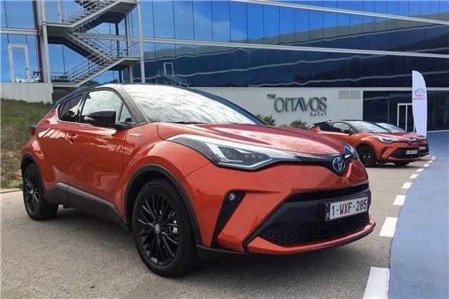 Toyota C-HR 2020 F34 Oitavos Lead