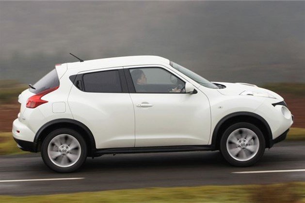 Nissan Juke Di G-T 2018 Side