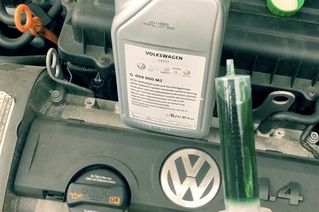 VAG DQ200 Change Of Fluid