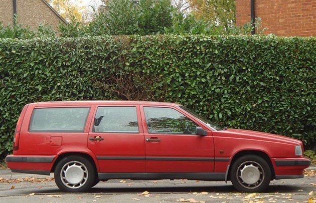Volvo V70 C 1999 Side Red