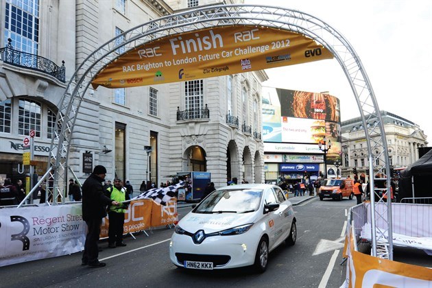 Renault Zoe Futurecar Challenge