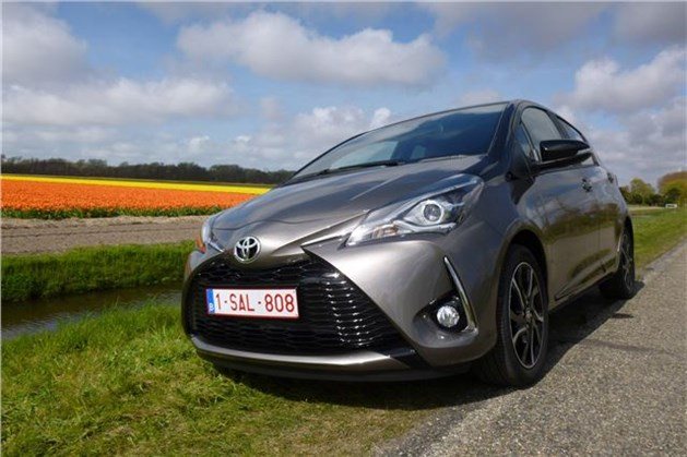 Toyota Yaris 2017 Gunmetal F34 Flower Field