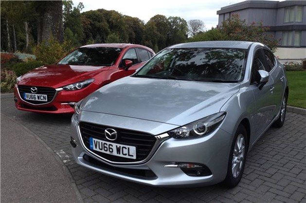 Mazda 3 2016 F34 Pair 66 Reg