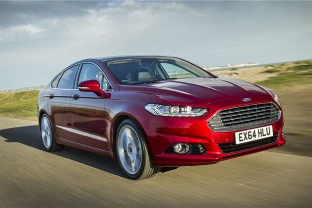 Ford Mondeo 2015 F34