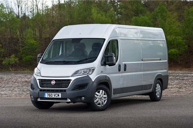 FIAT Ducato Van 2014 F34