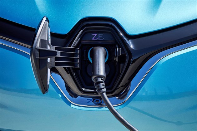 Renault Zoe II 2020 Charging