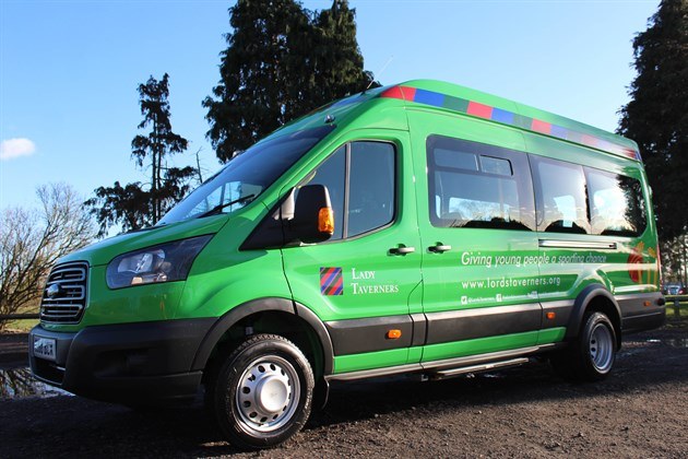 Ford Transit 2019 16 Seat Bus F34