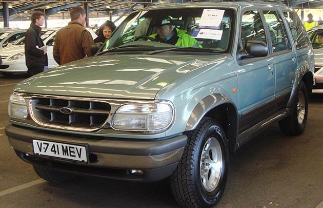 Ford Explorer V Reg F34 700