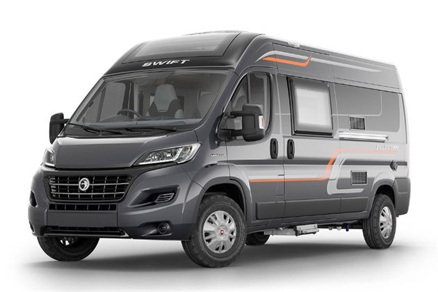 Swift Select Camper