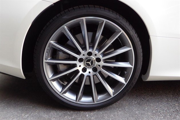 MB E-Class Cabrio 2017 20-inch Wheel Type 2