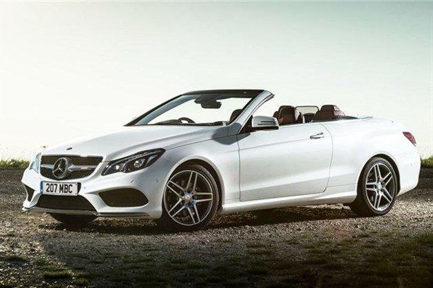 Mercedes E-Class Cabrio 2011