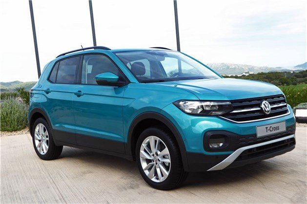VW T-Cross 2019 F34 Blue Copy