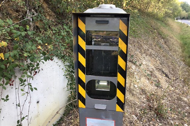 Speed Camera France 2