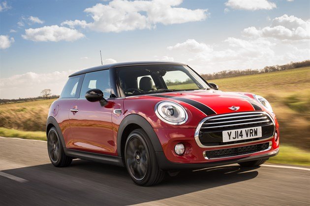 MINI Cooper 2015 F34 Red
