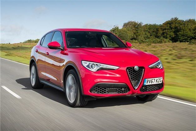 Alfa Romeo Stelvio 2017 F34 Road