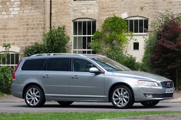 Volvo V70 2016 F34 Silver