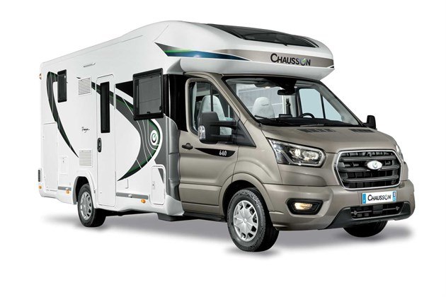 Ford Transit Chausson Motorhome 2020