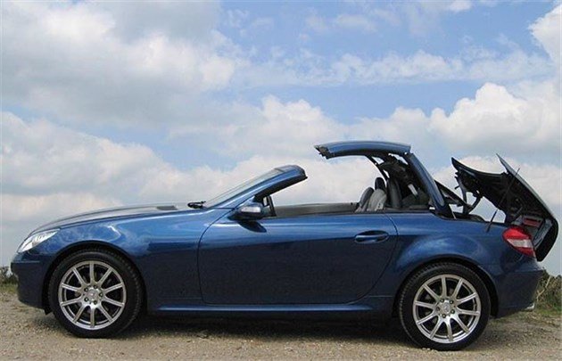 MB SLK 280 Side Top Half Up