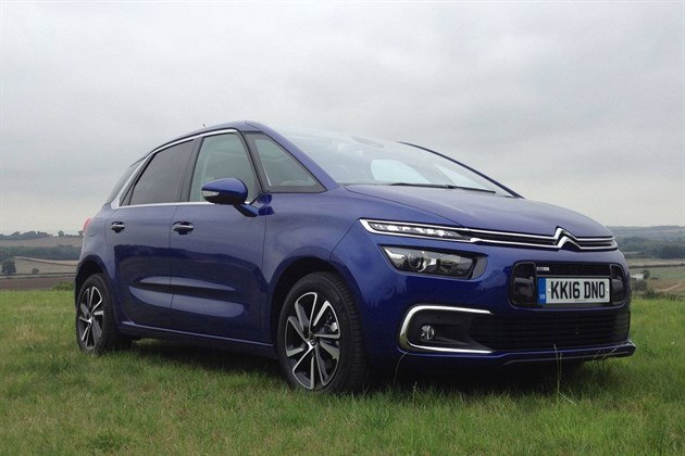 Citroen C4 Picasso Facelift F34 2