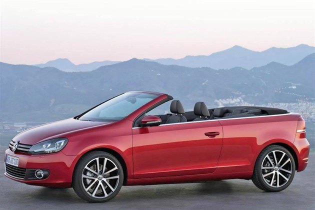 VW Golf VI Cabrio Side 700