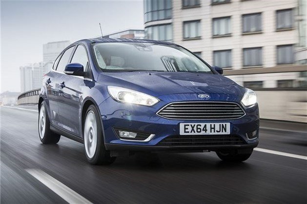 Ford Focus 2014 F34 Road