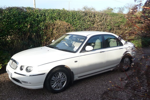 Rover 75 2.0CTDI 131 White