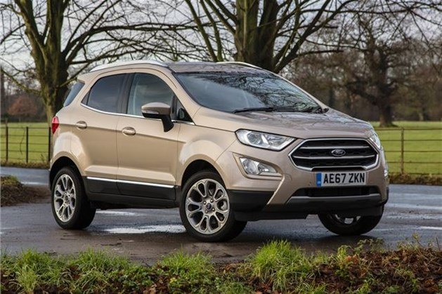 Ford Eco Sport 67 Reg F34