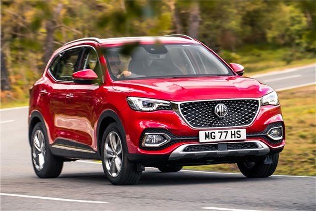 MG HS F34 Undating Reg