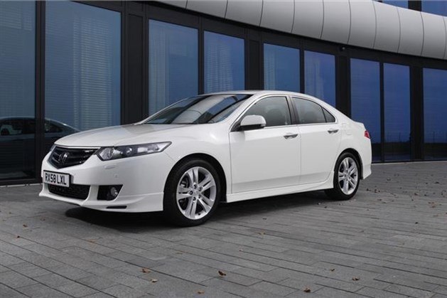 Honda Accord C 2010 F34 White