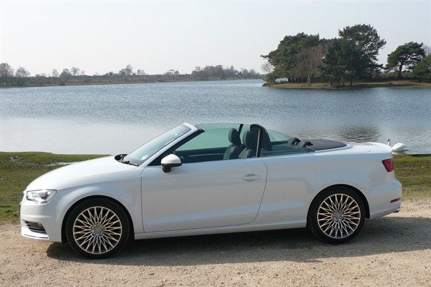Audi A3 Cabrio 2014 Side Lake