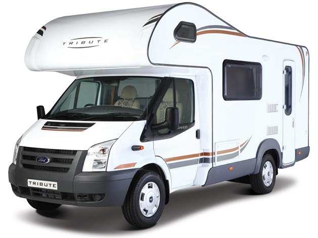Ford Trans Trib Camper F34 700