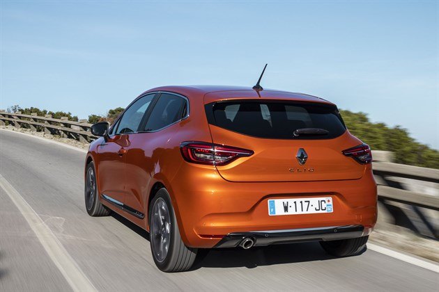 Renault Clio V R34 Road Speed