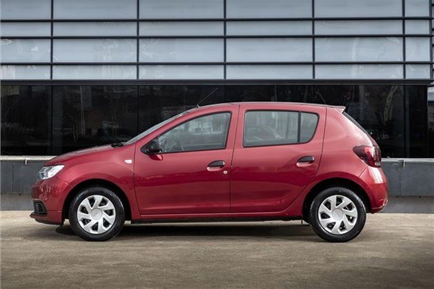 Dacia Sandero 2017 Side