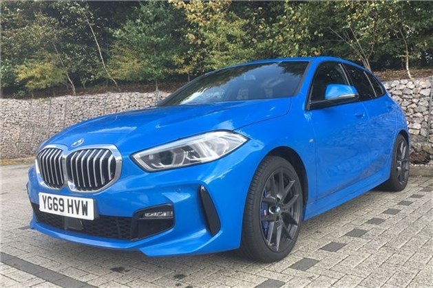 BMW F40 118i Blue F34