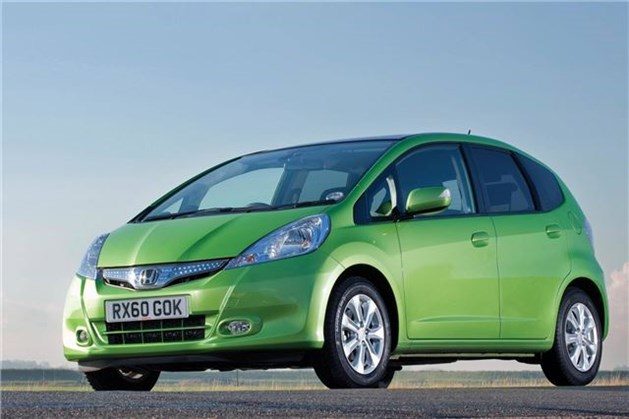 Honda Jazz Hybrid F34