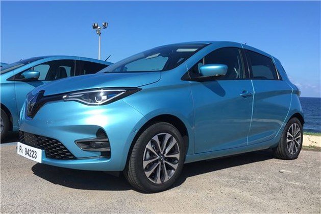 Renault Zoe II 2020 F34