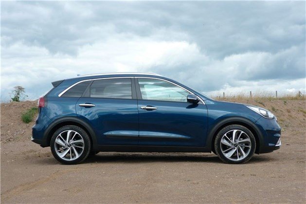 KIA Niro Side
