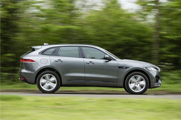 Jaguar F-Pace 25t Side