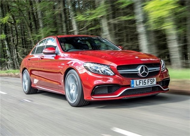 Mercedes -Benz C63 AMG F34 Road