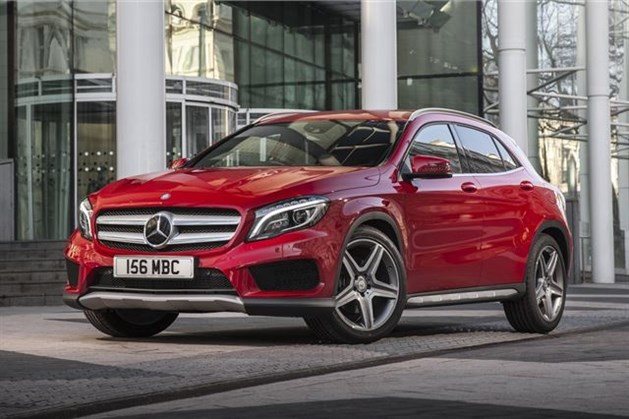 Mercedes -Benz GLA 2018 F34