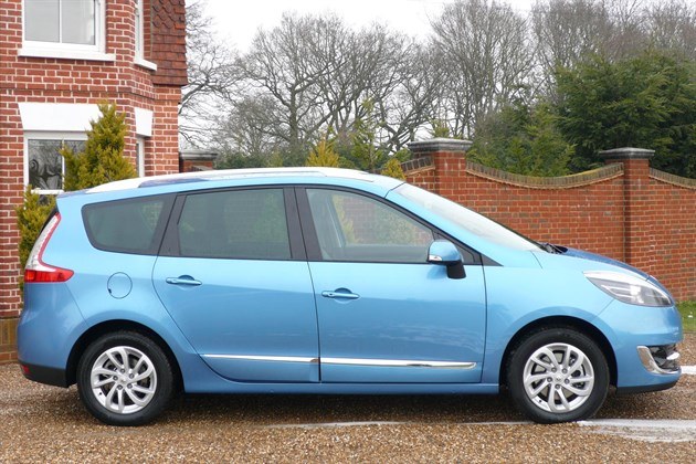 Renault Scenic 2012 Side 700