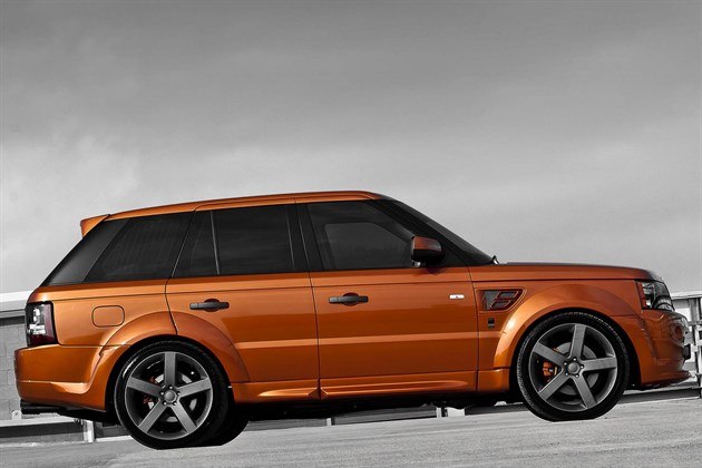 Land Rover RR Sport Kahn Vesuvius