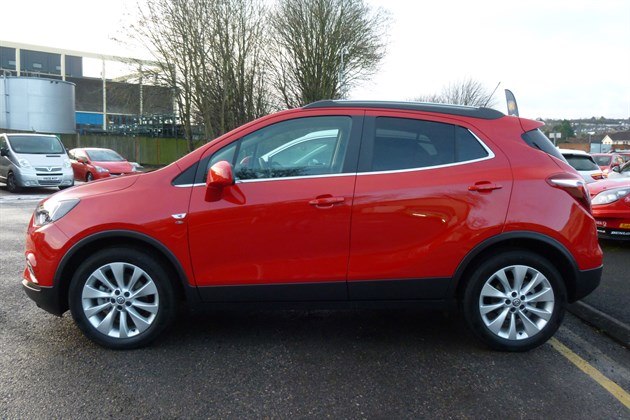 Vauxhall Mokka X Elite 2018 Side