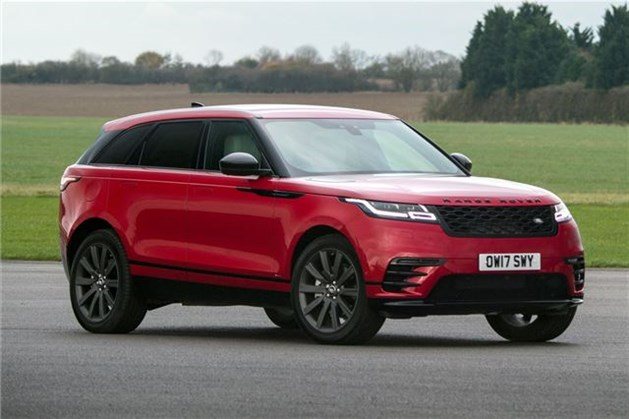 Range Rover Velar F34 Static Red