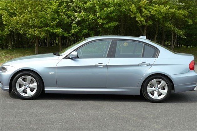BMW 3-Series E90 C 2007 Side
