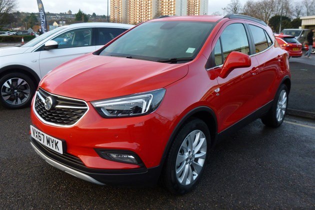 Vauxhall Mokka X Elite 2018 F34 2